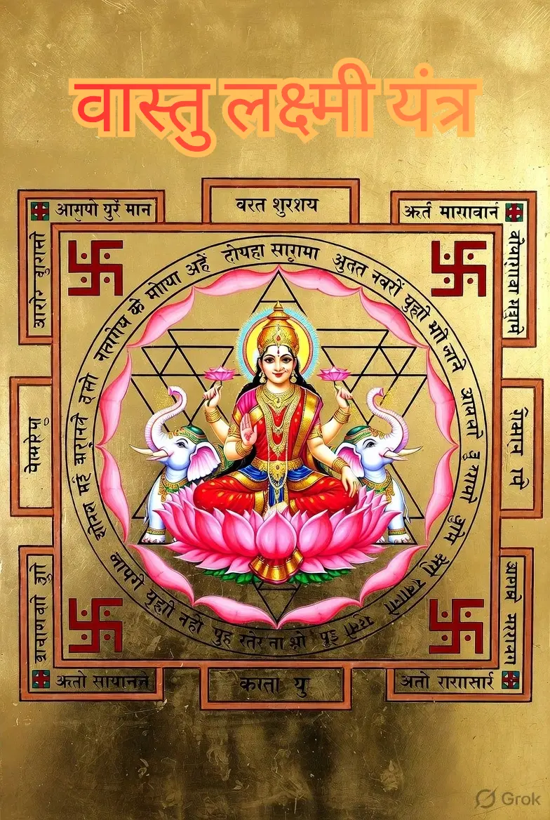 VASTU LAKSHMI YANTRA